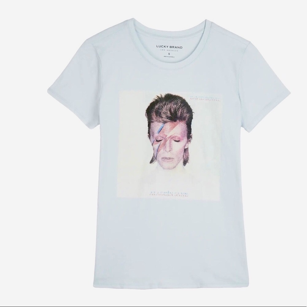 Lucky Brand David Bowie Graphic T-Shirt